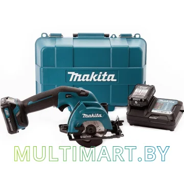 Дисковая (циркулярная) пила Makita HS301DWAE (с 2-мя АКБ, кейс)